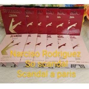 So scandal/scandal a paris samples